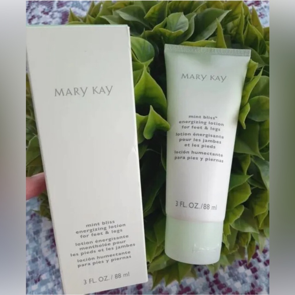 Mary Kay Mint Bliss Energizing Lotion For Feet & Legs